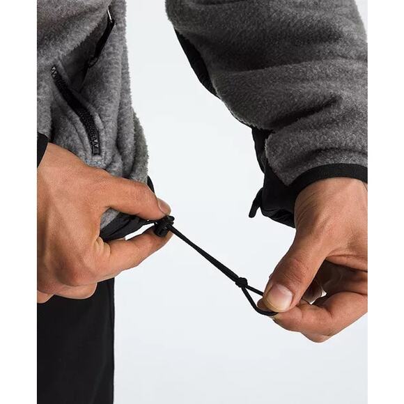 The North Face Men’s Retro Denali Fleece Jacket Black/Gray Sz M Outdoor Hiking - Picture 15 of 15